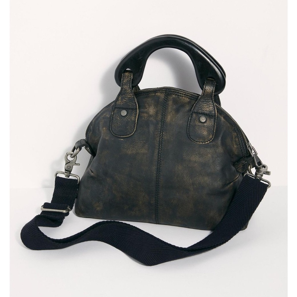 Free People Black Willow Tote